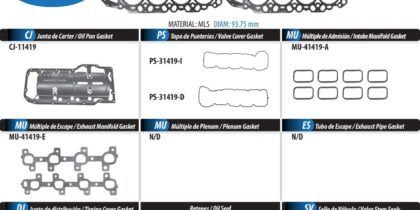 Junta JC-1419 Ram 4.7 02-05