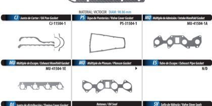 Junta JC-1504 Ford Ranger 74-86 2.0