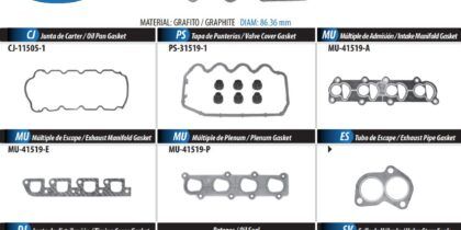 Junta JC-1519 Ford Escort 1 Arbol