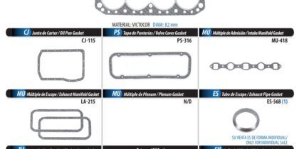 Junta JC-18-R Datsun Sedan Sakura 1.8 81-93