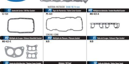Junta JC-23 Nissan Z24 86-89 - Z241 86-89