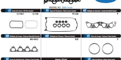 Junta JC-50 Honda Civic 1.6 97-01