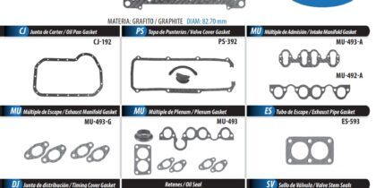 Junta JC-93-1 Volkswagen Jetta 1800 84-97