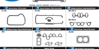 Junta JC-93 Volkswagen Caribe-Jetta-Golf