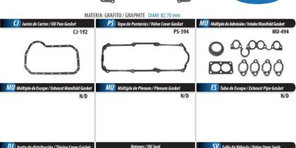 Junta JC-94-1 Volkswagen Pointer 1.8 05-08