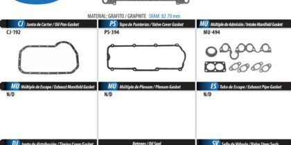 Junta JC-94 Volkswagen Pointer 1.8 98-04