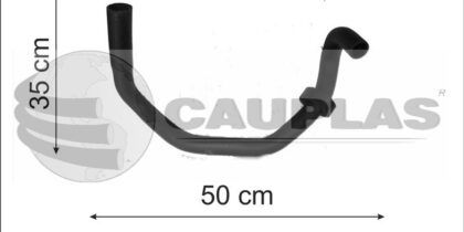 Manguera Inferior Ford Ikon 1.6 03-07