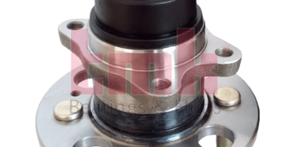 Maza Trasera Kia Rio Accent 06-11 C/Abs