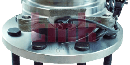 Maza Delantera Ram 4x2 C/Abs 09-11