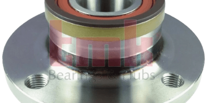 Maza Trasera Volkswagen Gol C/Abs 12--