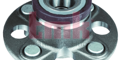 Maza Trasera Honda Fit 09-14 C/Abs 4 Birlos