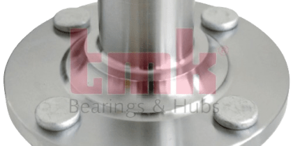 Maza Delantera Toyota Yaris 06-19 4 Birlos