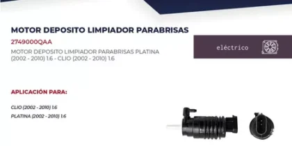 Motor Chisguetero Nissan Platina