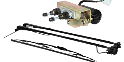 Motor Limpiador Izquierdo Autobus Camion