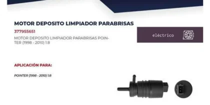 Motor Chisguetero Volkswagen Pointer (bruck)