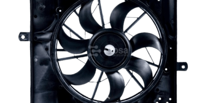 Motoventilador Completo Chrysler Pt Crusier 2.4 01-08 3TERM