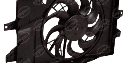 Motoventilador Completo Chrysler Voyager 4 Puntas 1 Motor