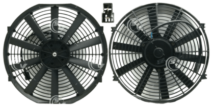 Motoventilador Universal 14" 12v