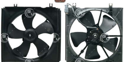 Motoventilador Completo Honda Accord 2.2 2.7