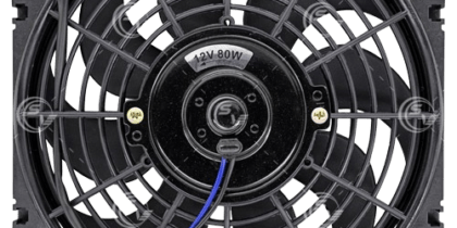 Motoventilador Universal 10" 12v