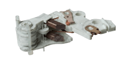 Porta Carbon Alternador Delco 130 A Kenworth Qbh