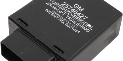 Destellador Chevrolet Express 03-07 13 Terminales Original