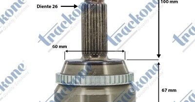 Espiga Lado Rueda Toyota Camry 02-05