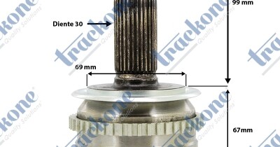 Espiga Lado Rueda Mitsubishi 08-14