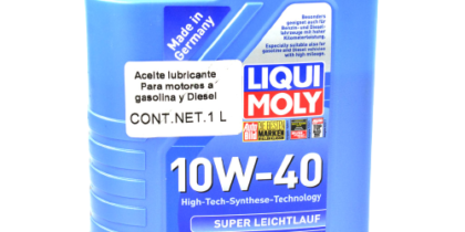 Aceite Liqui Moly 10w40 Lt
