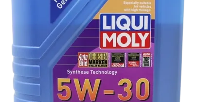 Aceite Liqui Moly 5w30 Sintetico Lt.