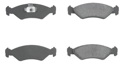 Balatas Delanteras Ford Ka 01-02