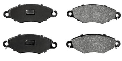 Balatas Delanteras Peugeot 206 00-02 4cil