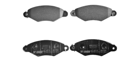 Balatas Delanteras D000 1332