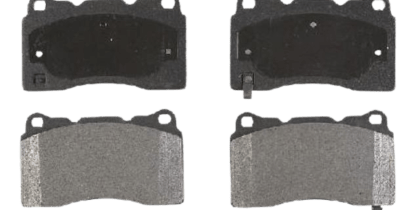 Balatas Delanteras Mitsubishi Lancer 08-11