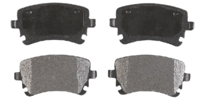 Balatas Traseras Volkswagen Eurovan Diesel 1.9L con Sensor