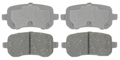 Balatas Traseras D1021 7926