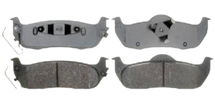 Balatas Traseras D1041 7945 Lusac