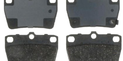 Balatas Traseras Toyota Rav4