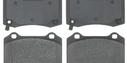 Balatas Delanteras D1053 7958 Wagner