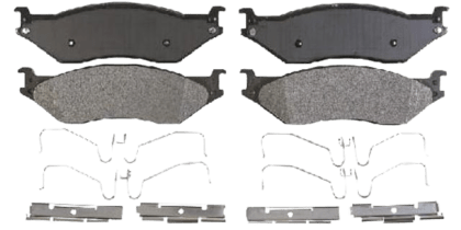 Balatas Delanteras Ford F-450-550 05--