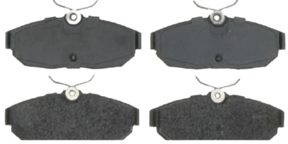 Balatas Traseras Ford Mustang 05-07