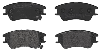 Balatas Delanteras D000 1202