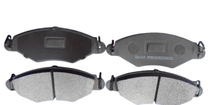 Balatas Delanteras Peugeot 206