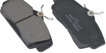 Balatas Delanteras D1147 8257 Dynamik