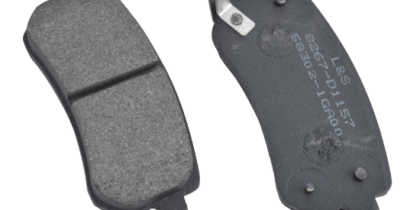 Balatas Traseras Dodge Attitude 1.6 06-10