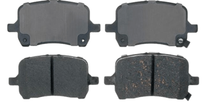 Balatas Delanteras Chevrolet Malibu 2.4,3.5 04-10