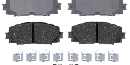 Balatas Delanteras Toyota Yaris 07--