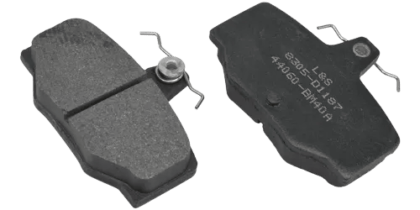 Balatas Traseras D000 1103