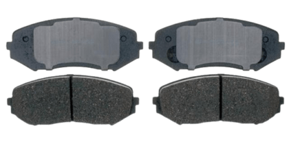 Balatas Delanteras D1188 8307