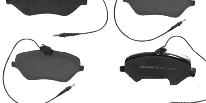 Balatas Delanteras Peugeot 407 2.2 05-09